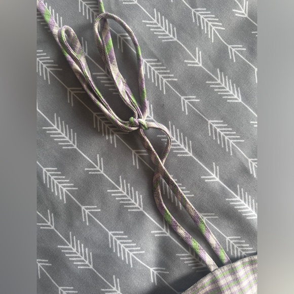 ASOS COLLUSION checkered tartan mini dress - Picture 4 of 6